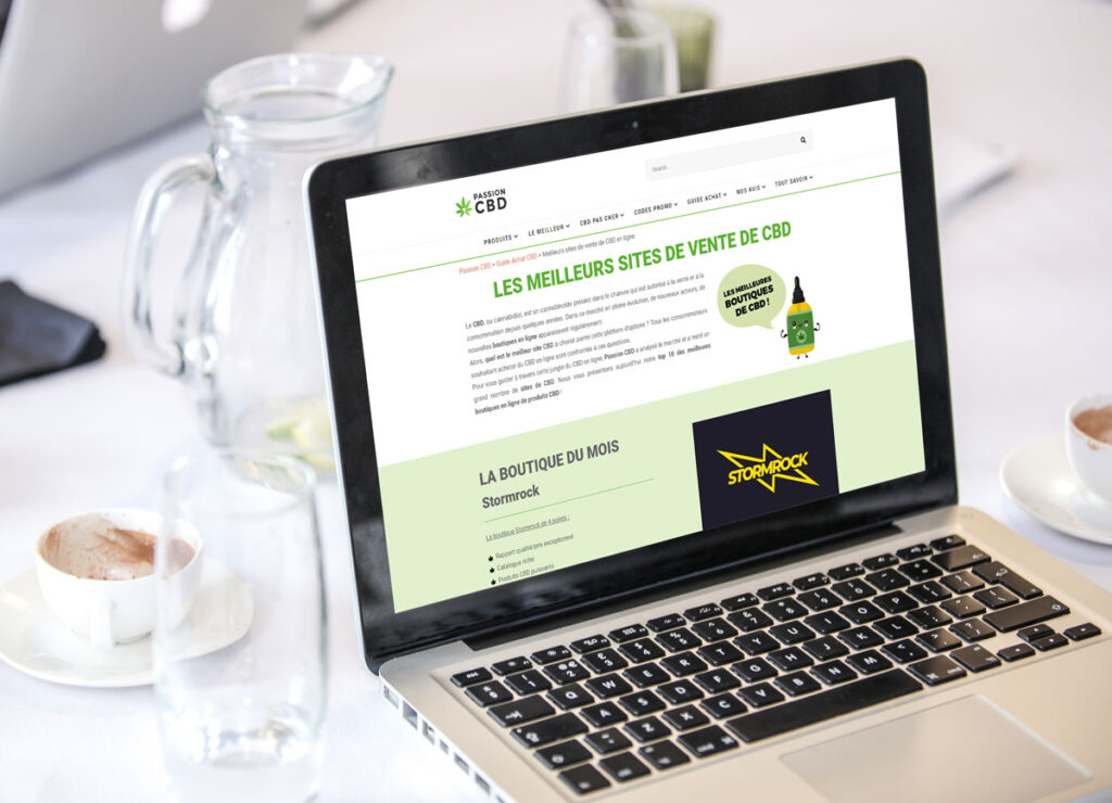 Les meilleurs sites de vente de cbd